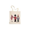 Alison Gardiner London Figures Canvas Tote Bag