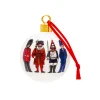 Alison Gardiner London Figures Christmas Bauble Boxed