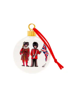 Alison Gardiner London Figures Christmas Bauble Boxed