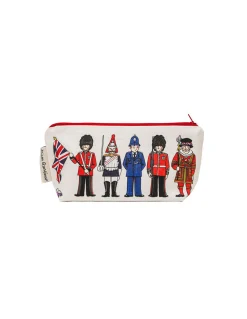 Alison Gardiner London Figures Cosmetic Bag/Pencil Case