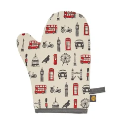 Victoria Eggs London Icons Oven Mitt