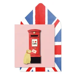 Tache Cards London Postbox Card