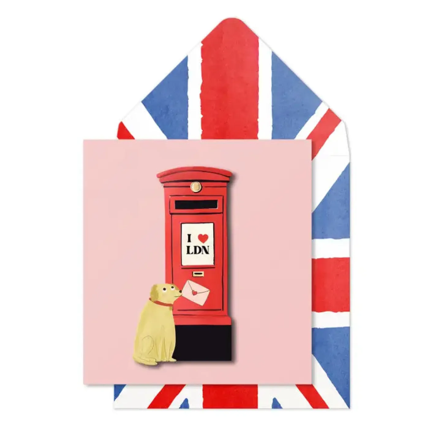 Tache Cards London Postbox Card