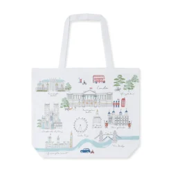 Sophie Allport London Scene Cotton Tote Bag