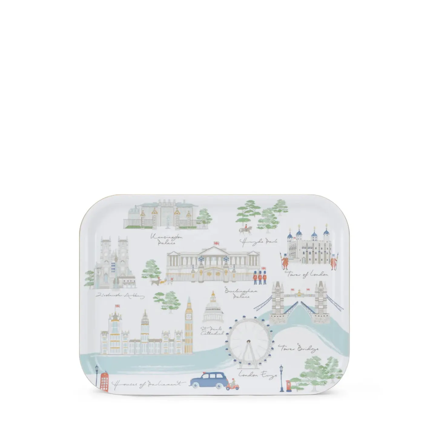 Sophie Allport London Scene Small Tray