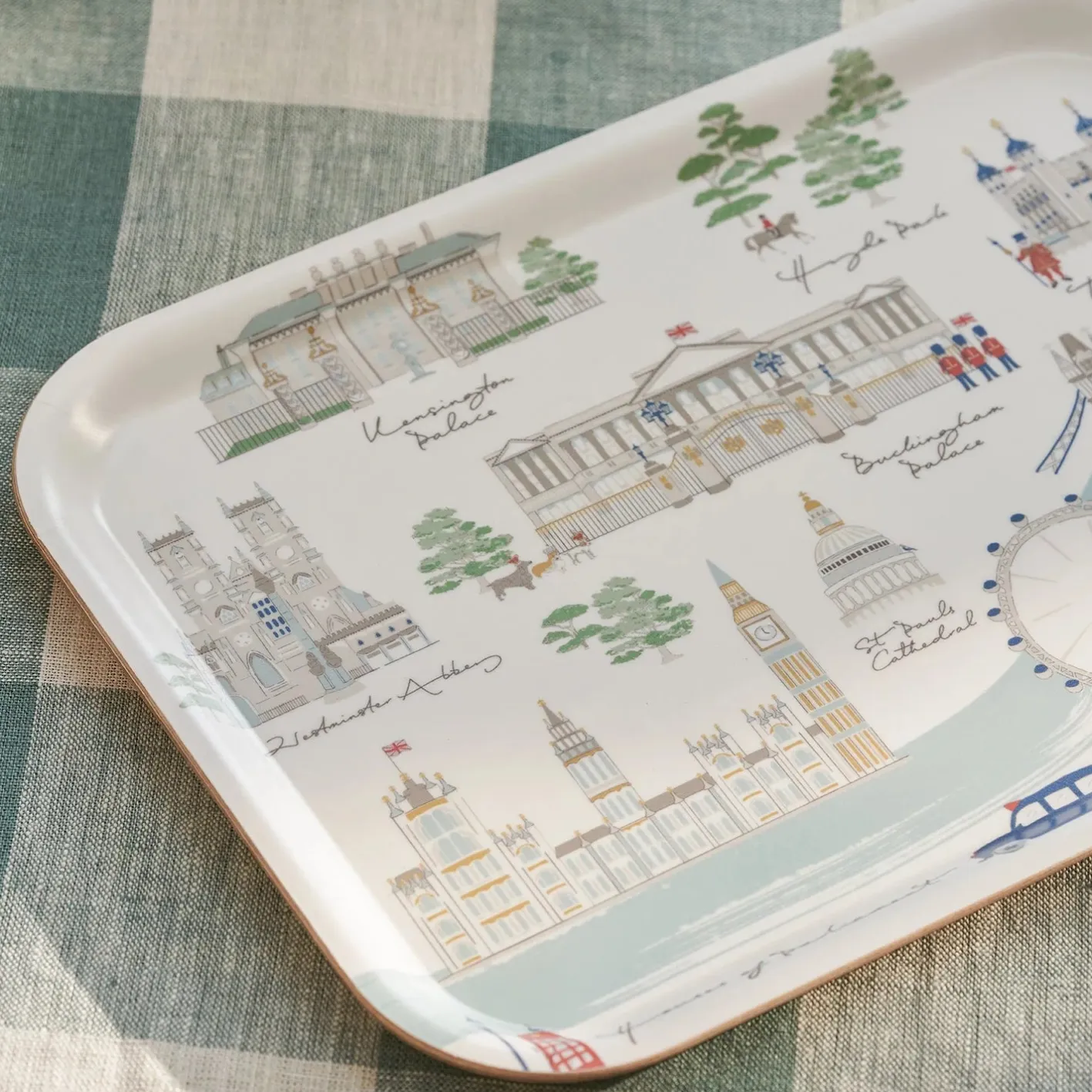 Sophie Allport London Scene Small Tray