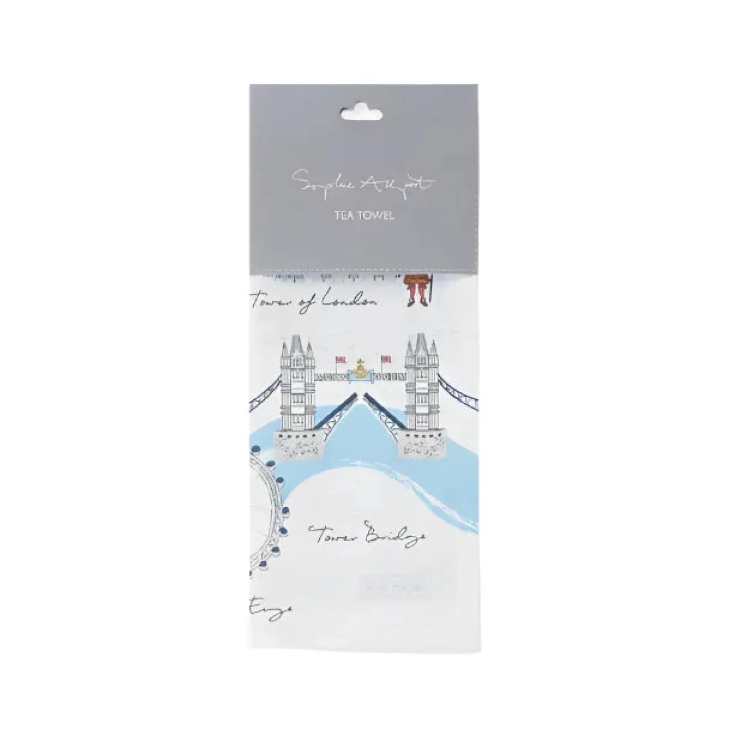 Sophie Allport London Scene Tea Towel