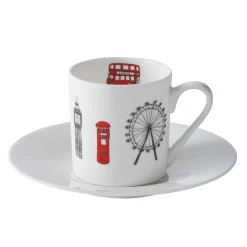 Victoria Eggs London Skyline Espresso Set