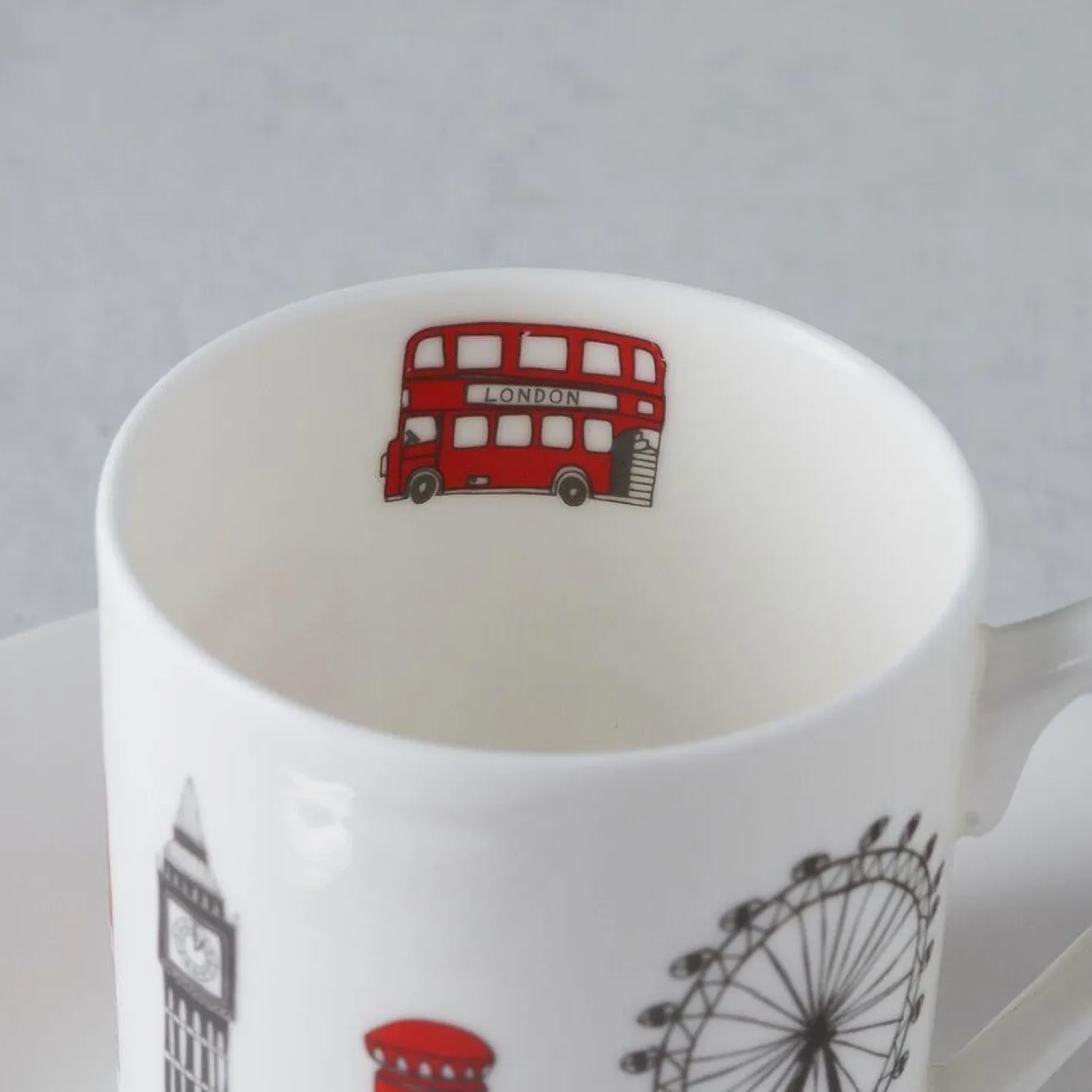 Victoria Eggs London Skyline Espresso Set