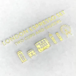 Victoria Eggs London Skyline Espresso Set