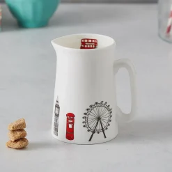 Victoria Eggs London Skyline Half Pint Jug