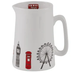 Victoria Eggs London Skyline Half Pint Jug
