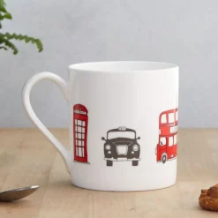 Victoria Eggs London Skyline Mug