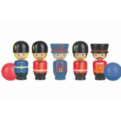 Orange Tree Toys London Wooden Skittles Toy