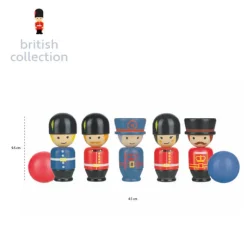 Orange Tree Toys London Wooden Skittles Toy