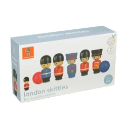 Orange Tree Toys London Wooden Skittles Toy