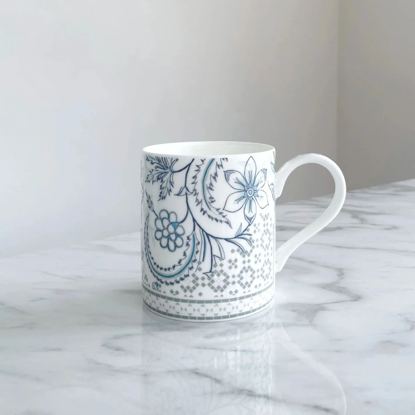 Alex Allday Lotus Fusion Fine Bone China Mug