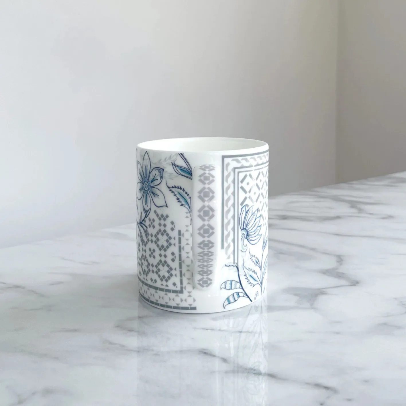 Alex Allday Lotus Fusion Fine Bone China Mug