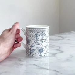 Alex Allday Lotus Fusion Fine Bone China Mug