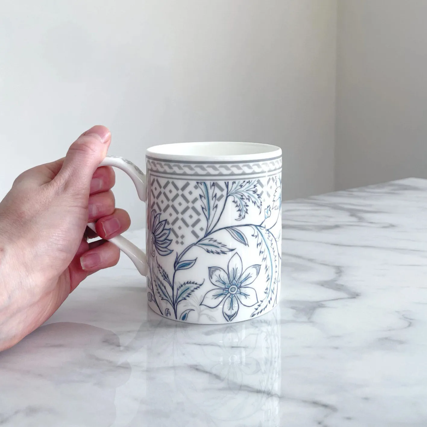 Alex Allday Lotus Fusion Fine Bone China Mug