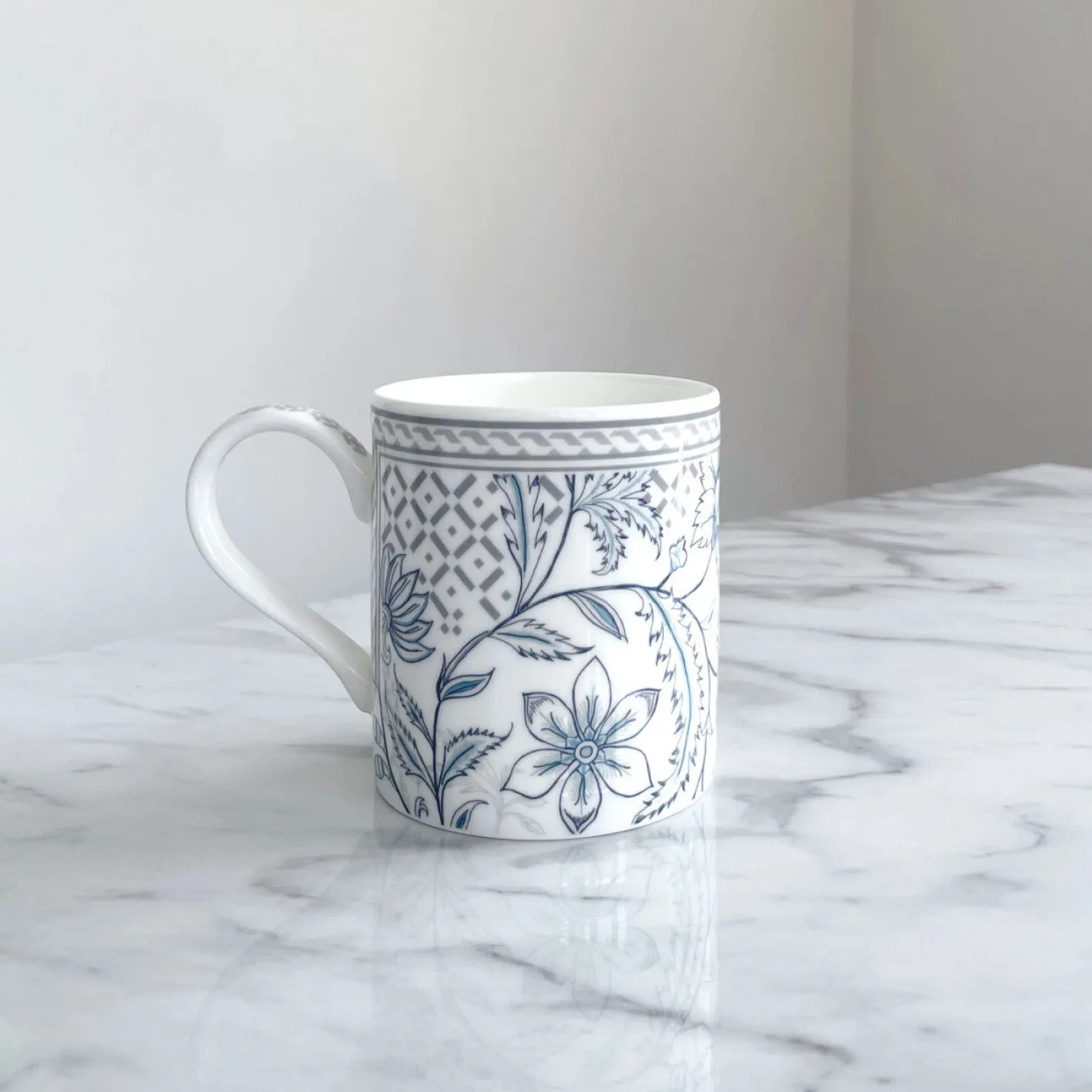 Alex Allday Lotus Fusion Fine Bone China Mug