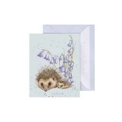 Wrendale Designs 'Love and Hedgehugs' Hedgehog Gift Enclosure Card