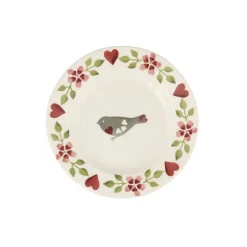 Emma Bridgewater Lovebirds 6 1/2 inch Plate