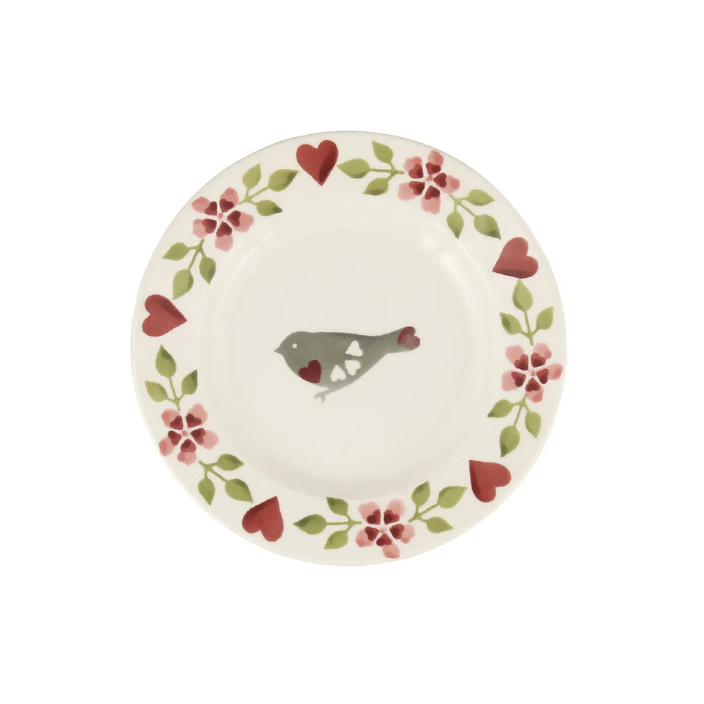 Emma Bridgewater Lovebirds 6 1/2 inch Plate