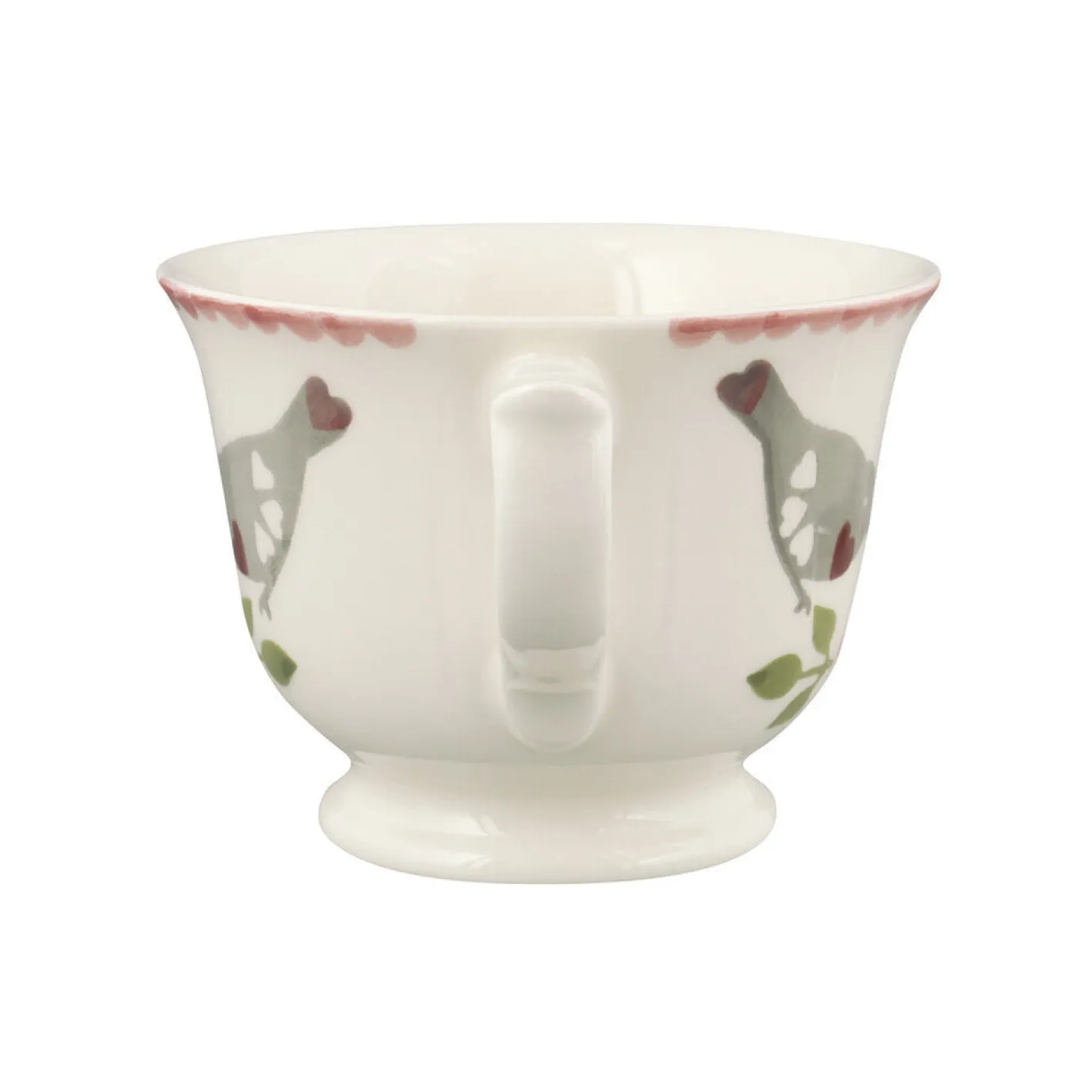 Emma Bridgewater Lovebirds Large Teacup & Saucer Boxed