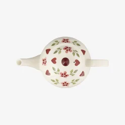 Emma Bridgewater Lovebirds 3 Mug Teapot