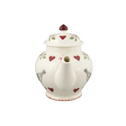 Emma Bridgewater Lovebirds 3 Mug Teapot