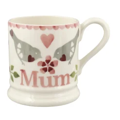 Emma Bridgewater Lovebirds  Mum 1/2 Pint Mug