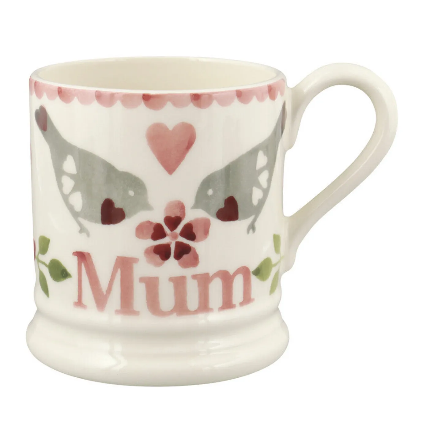 Emma Bridgewater Lovebirds Mum 1/2 Pint Mug
