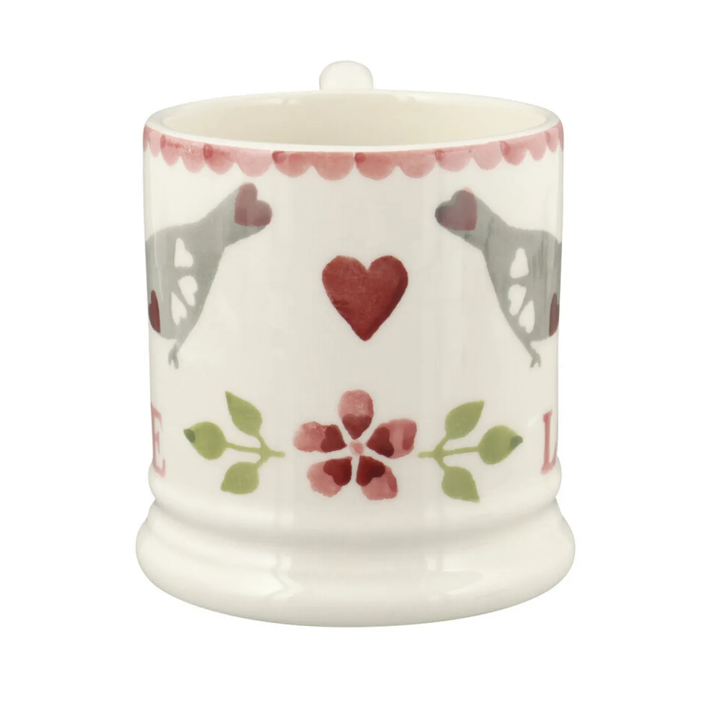 Emma Bridgewater Lovebirds Mum 1/2 Pint Mug