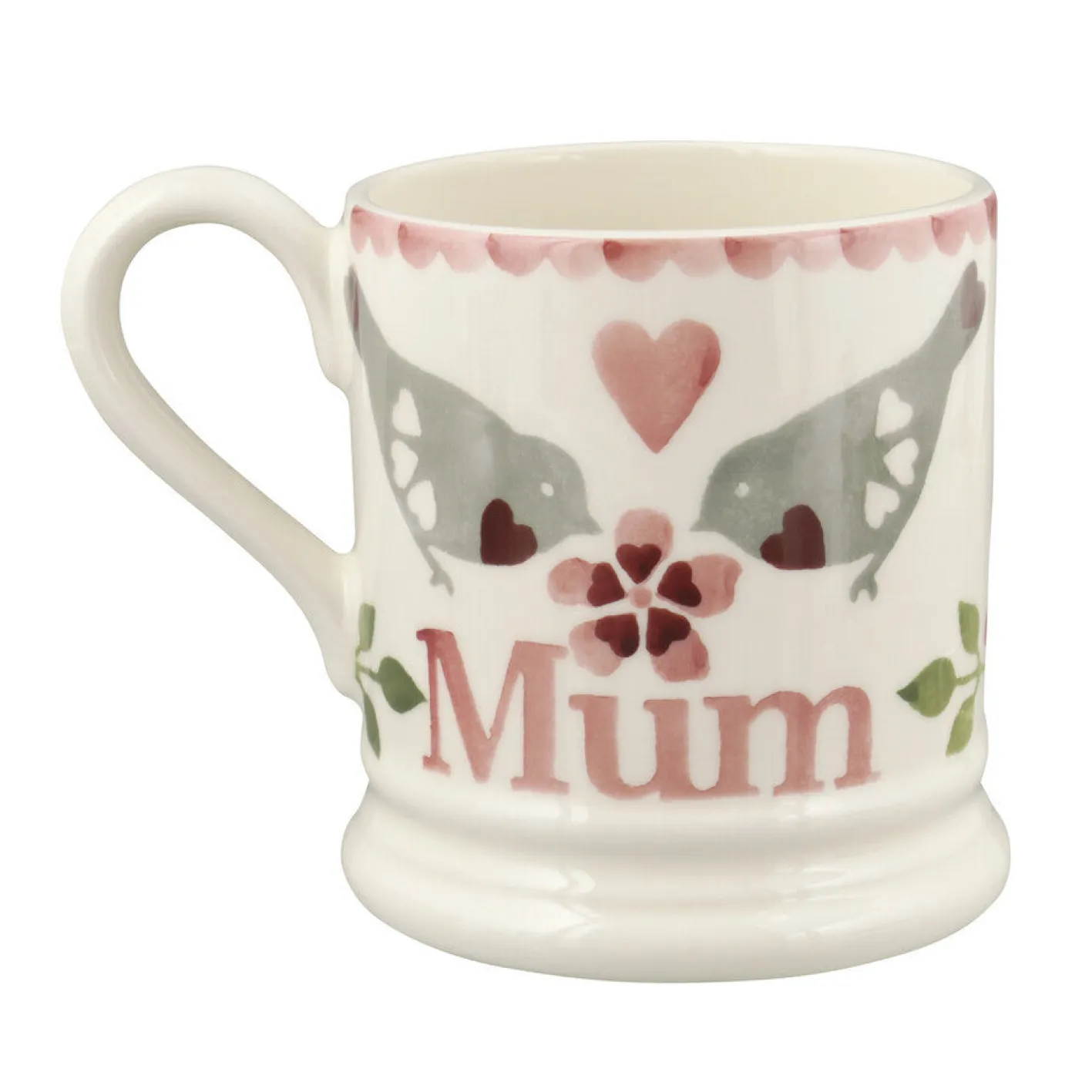 Emma Bridgewater Lovebirds Mum 1/2 Pint Mug