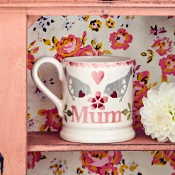 Emma Bridgewater Lovebirds Mum 1/2 Pint Mug