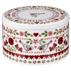Emma Bridgewater Lovebirds Set of 3 Cake Tins