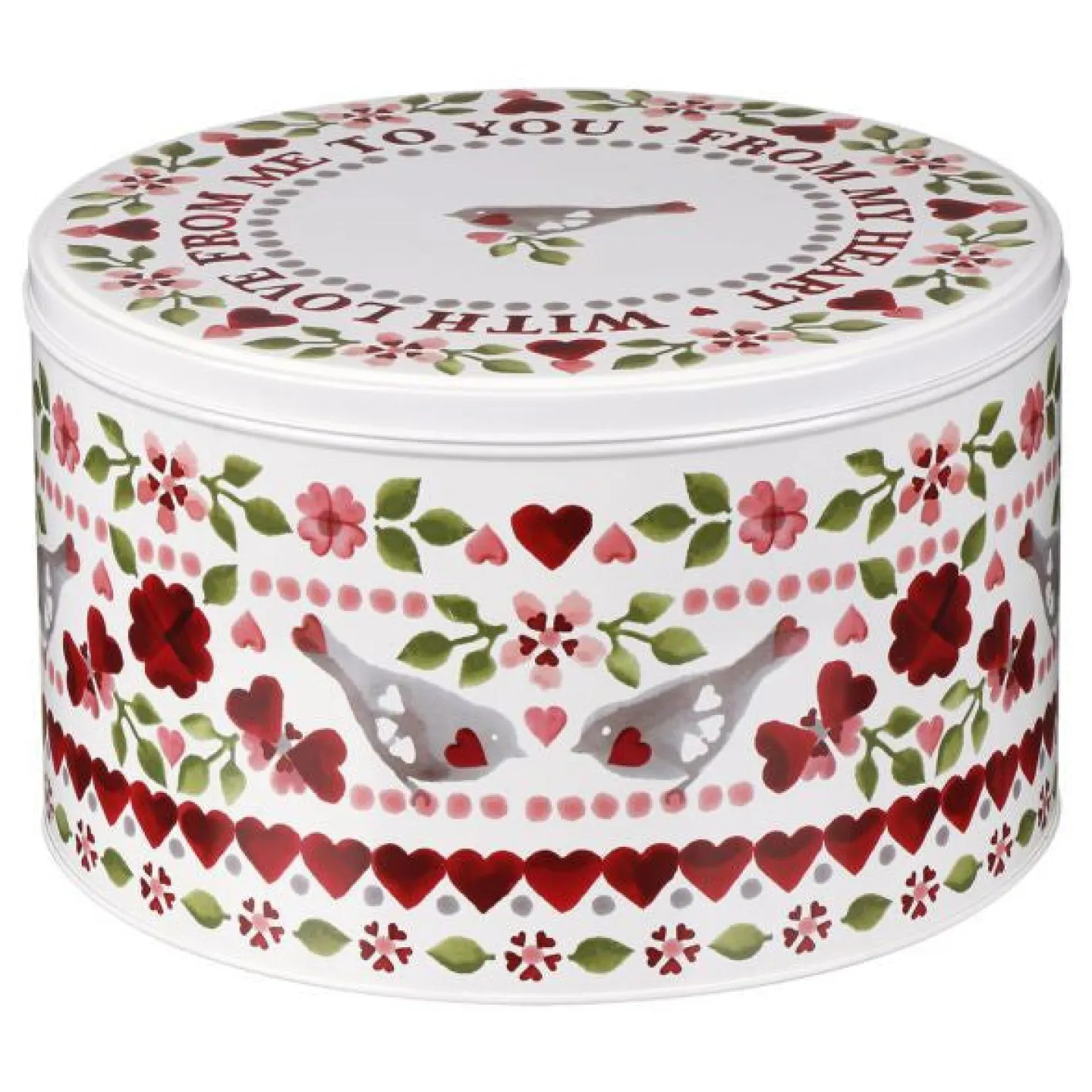 Emma Bridgewater Lovebirds Set of 3 Cake Tins
