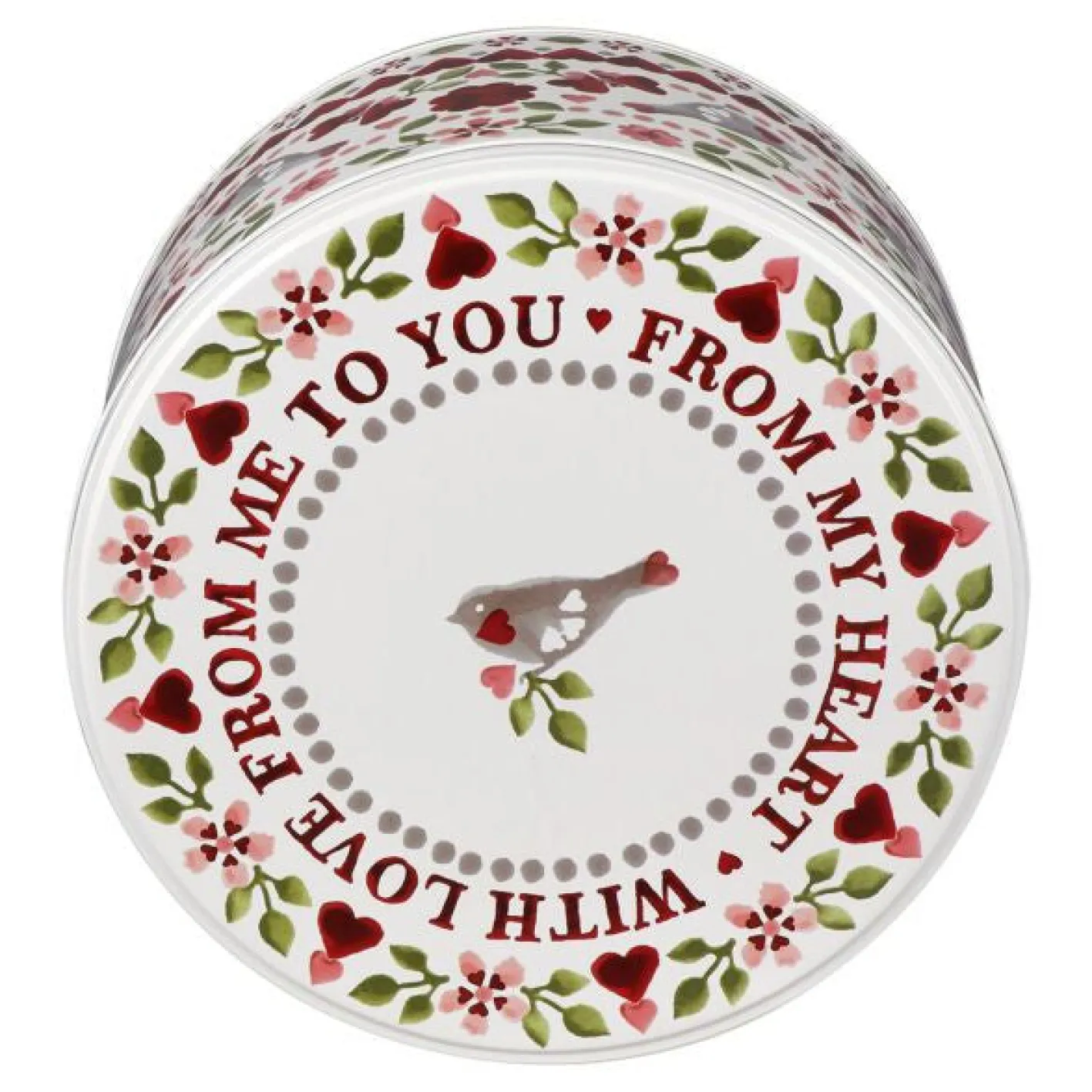Emma Bridgewater Lovebirds Set of 3 Cake Tins