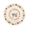 Emma Bridgewater Lovebirds True Love  8 1/2 Plate