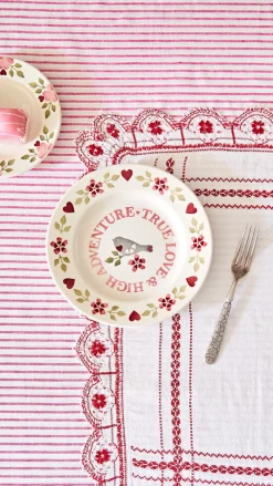 Emma Bridgewater Lovebirds True Love  8 1/2 Plate