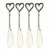 Selbrae Love Heart Butter Knives Set of 4