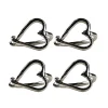 Selbrae Love Heart Napkin Ring Set of 4