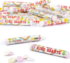 Tea & Biscuits Love Hearts Sweets