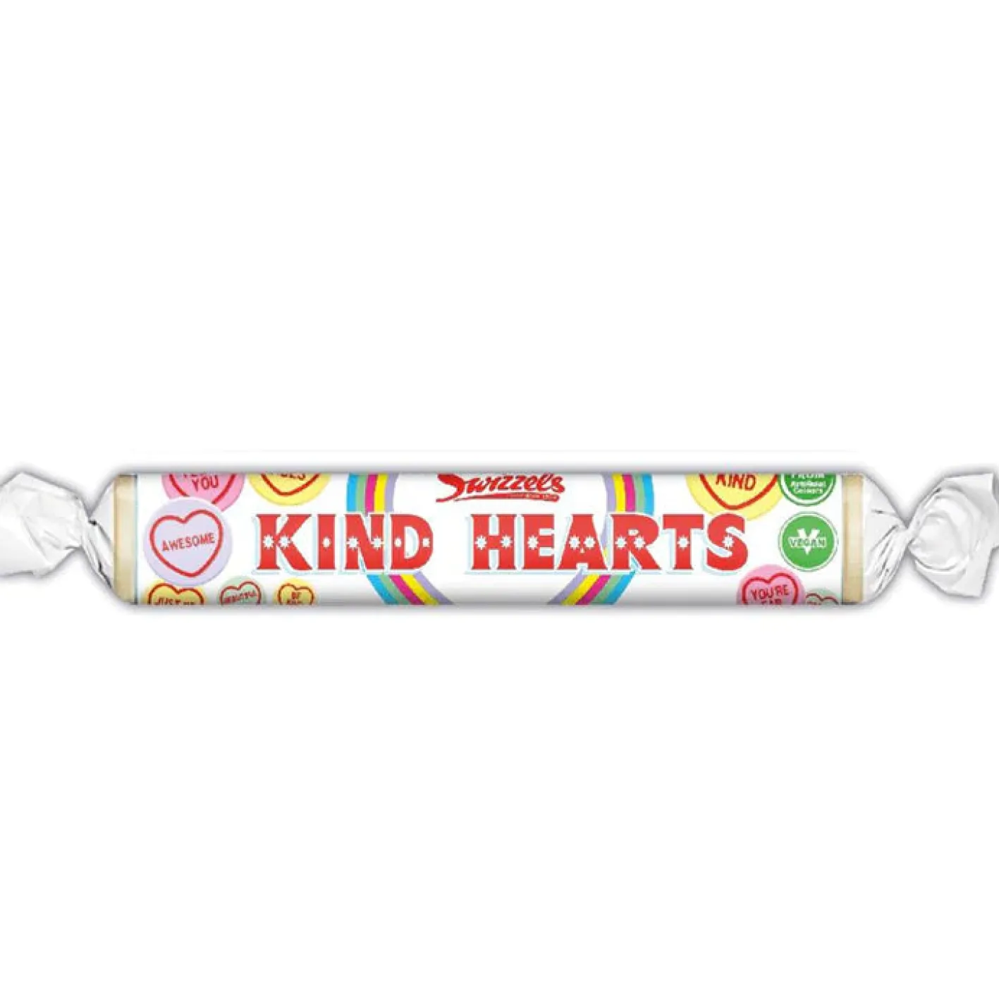 Tea & Biscuits Love Hearts Sweets