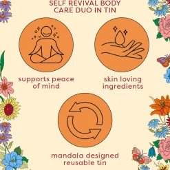 Heathcote & Ivory Love Revival Pampering Bodycare Duo Tin