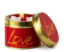 Lily-Flame Love Scented Candle