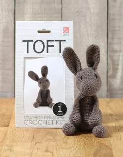 Toft Crafts Lucy the Hare Crochet Kit