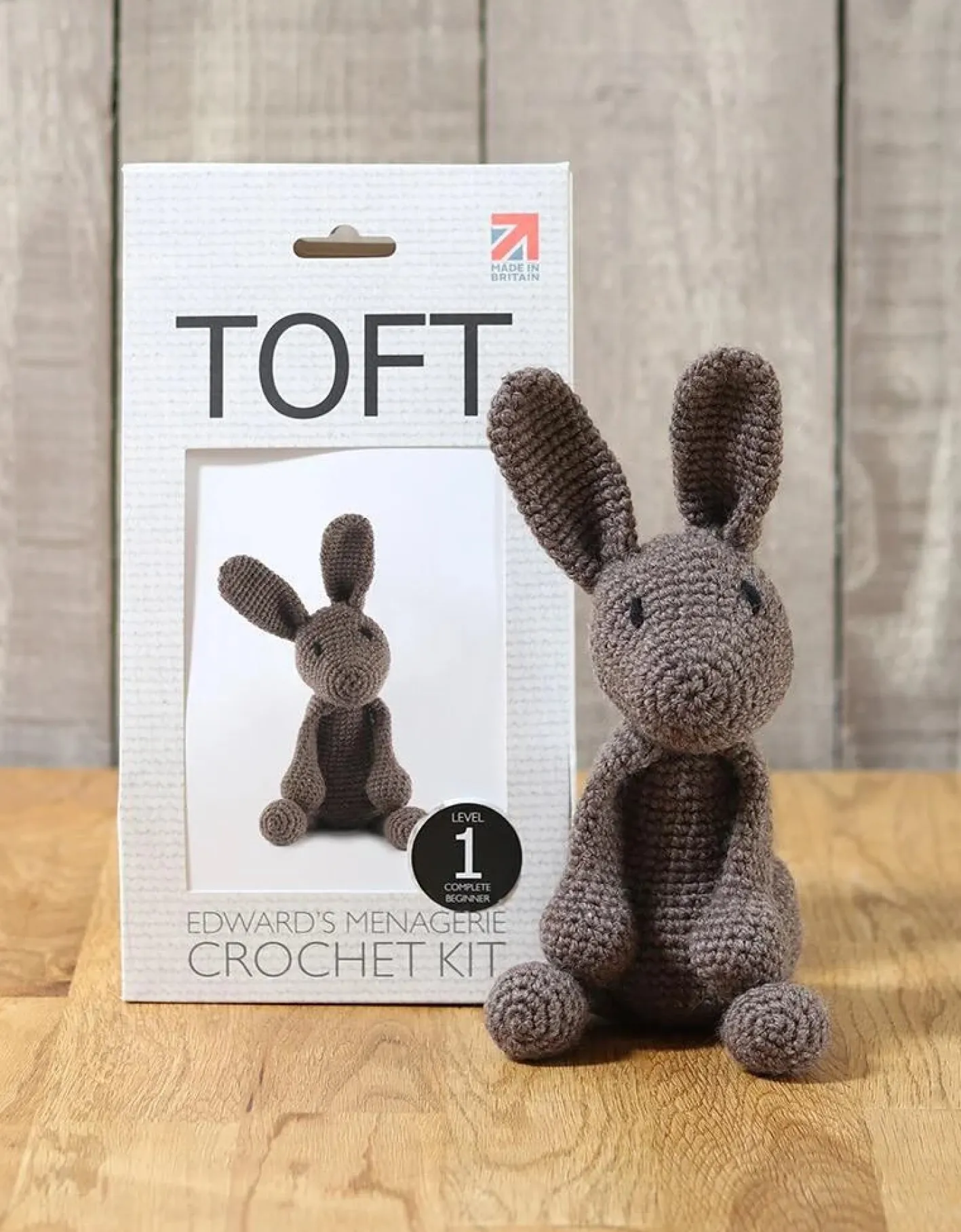 Toft Crafts Lucy the Hare Crochet Kit