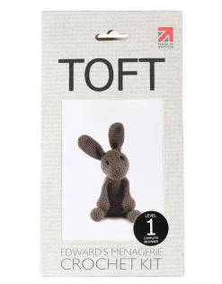 Toft Crafts Lucy the Hare Crochet Kit